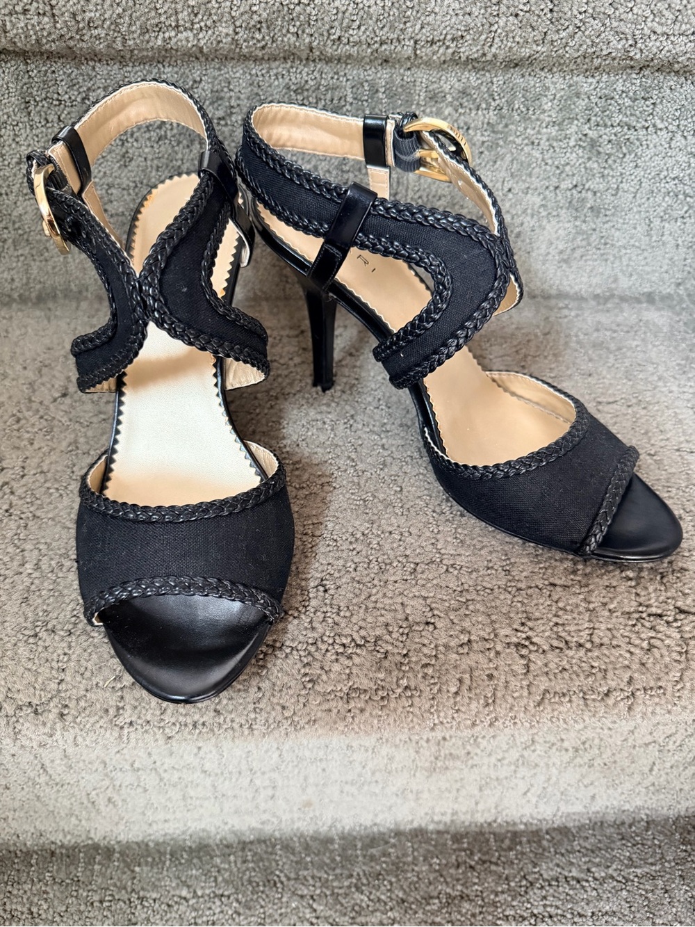 Tahari Sexy Stiletto Sandals